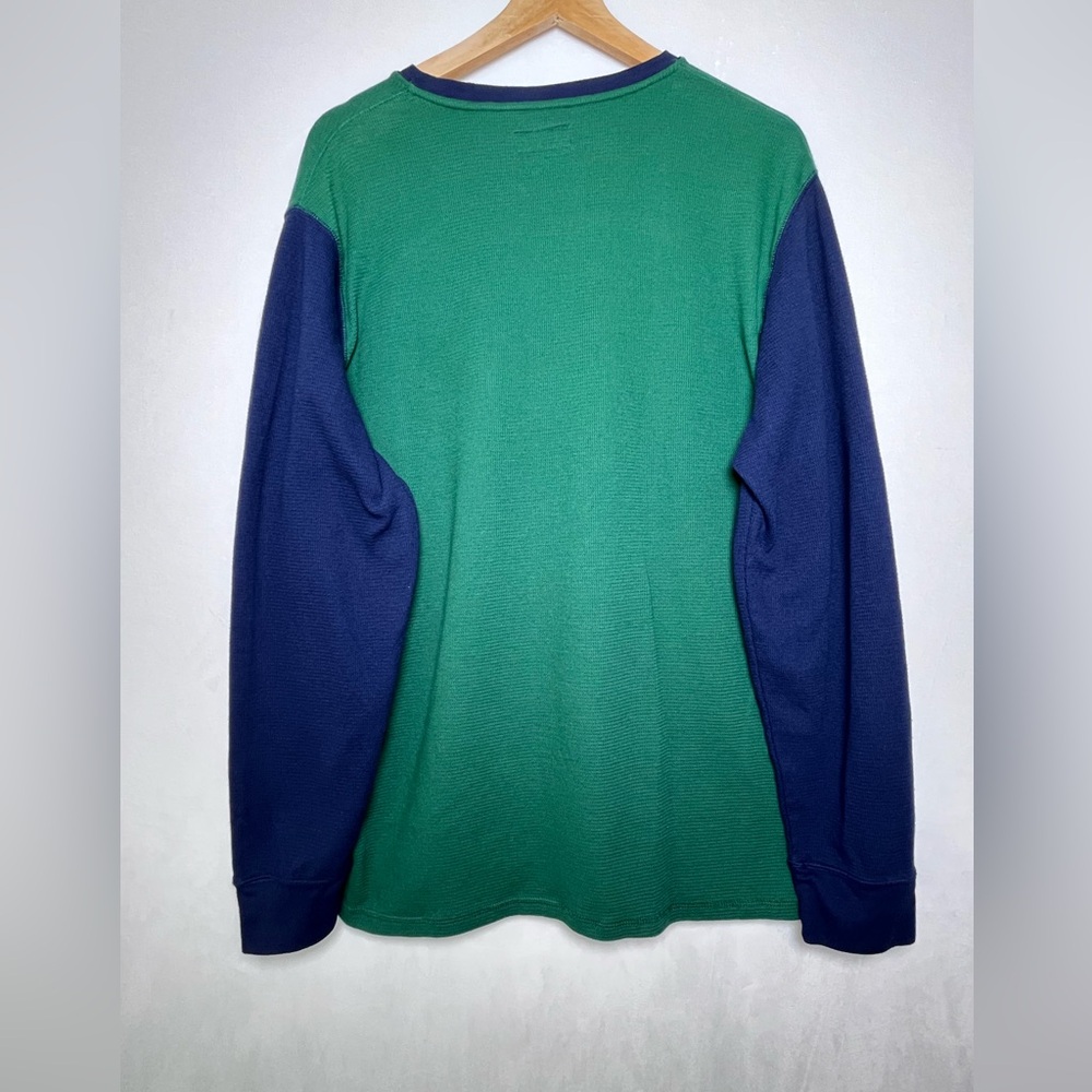 Polo Ralph Lauren Men’s Waffle Crew Neck Thermal Shirt Size XL Crest Logo - Picture 3 of 5